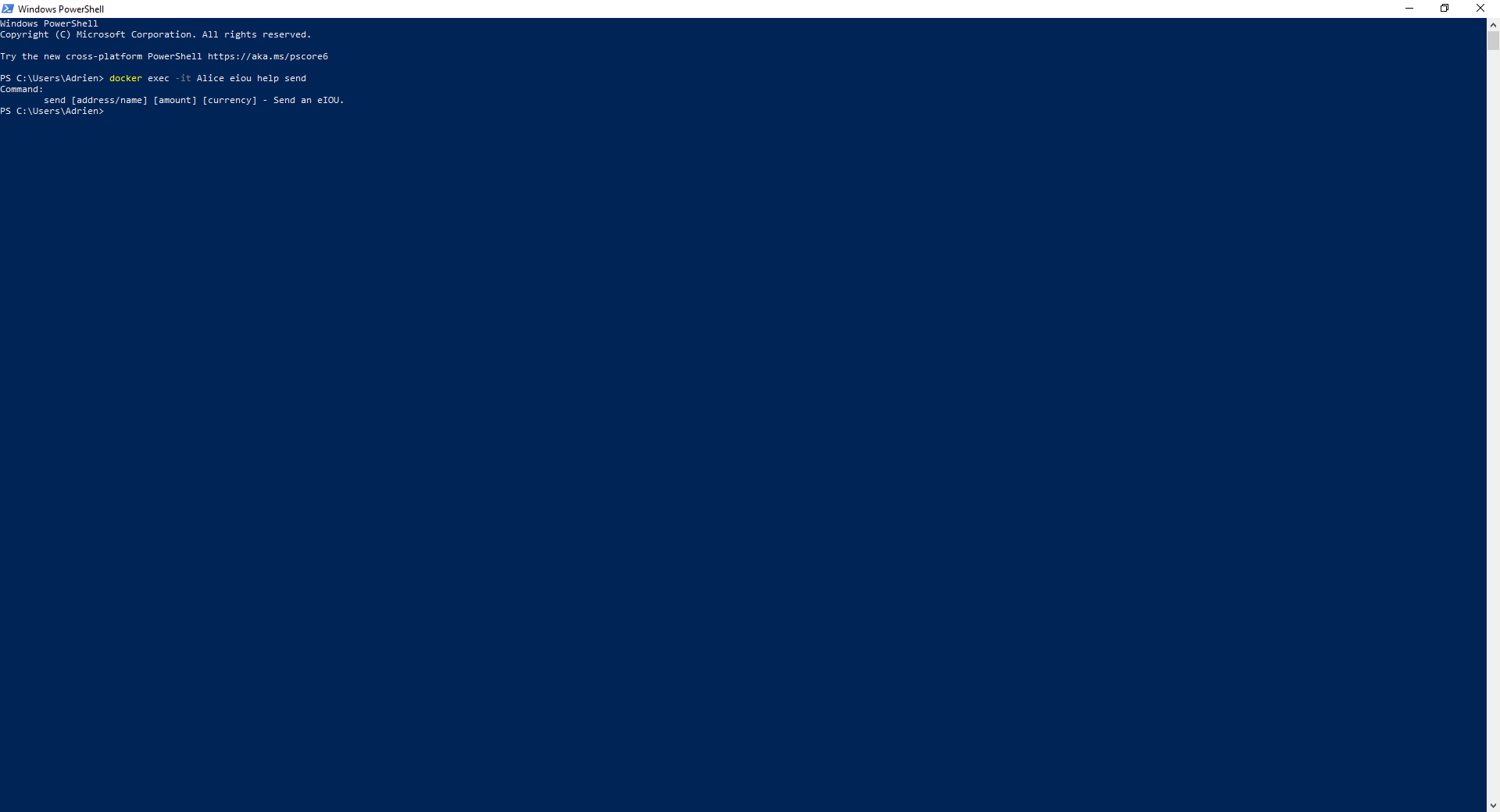 Tutorials config help send example