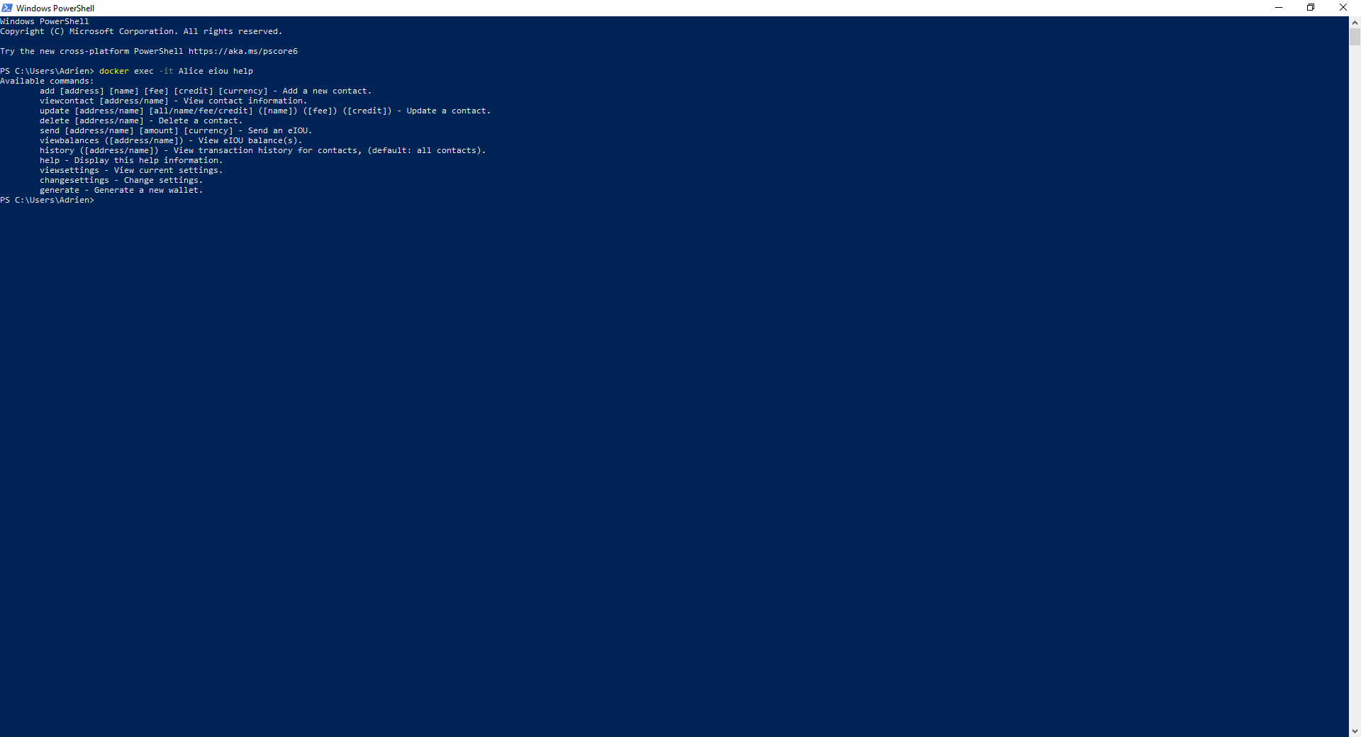 Tutorials config help example